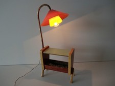 Tütenlampe Stehlampe alt