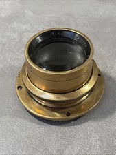 Frühes Industar 51 4.5 210mm - Full Brass Lens! Großformat! Sehr selten