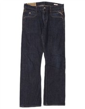 Replay Mens Jimi Bootcut Jeans