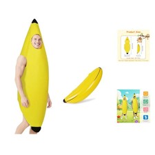 Lustiges Bananenkostüm für