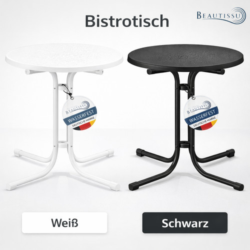 Bistrotisch rund campingtisch - bistrotisch,