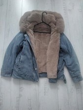 Jeans - Teddy Wendejacke Gr. 36 / 387