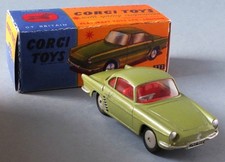 original Corgi Toys 222 Renault Floride green near mint