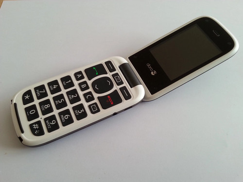 Doro phone easy - easy, grau-weiss