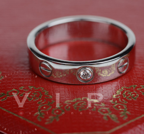 Cartier love ring ehering 18k - cartier,