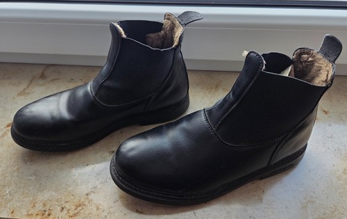 Reitstiefeletten leder - reitstiefeletten,