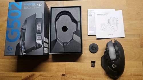 Logitech g502 lightspeed - g502, x