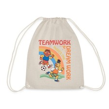 Sesamstraße Teamwork Makes The Dream Work Mit Ernie Und Bert Turnbeutel
