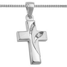 Kinder Zirkonia Kreuz