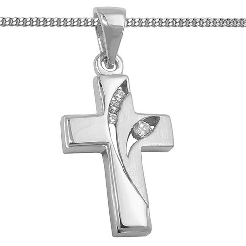 Kinder zirkonia kreuz - kinder,