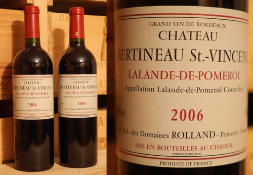 2006er chateau bertineau - 2,