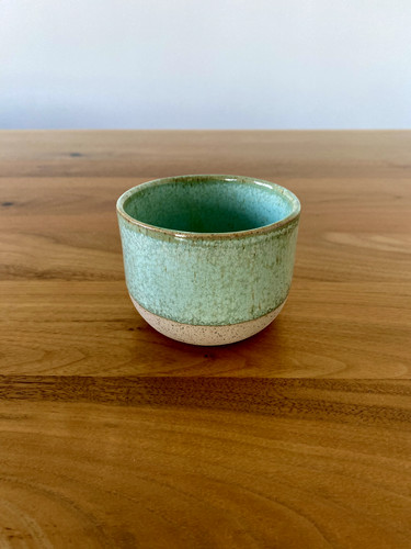 Handgemachte keramiktasse - handgemachte, –