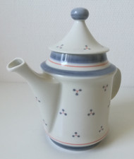 GOEBEL ANDECHE KAFFEEKANNE Oeslauer Manufaktur Handgemalt Höhe ca. 20 cm