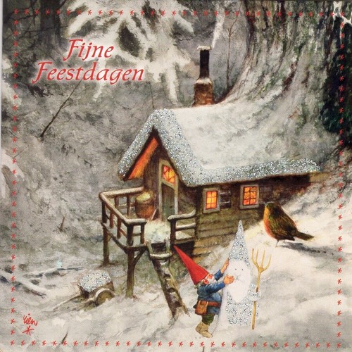 Grußkarte weihnachtskarte - nl,