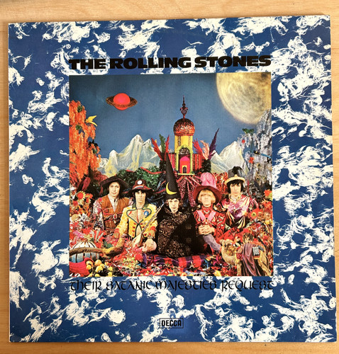 Rolling stones their satanic - their,