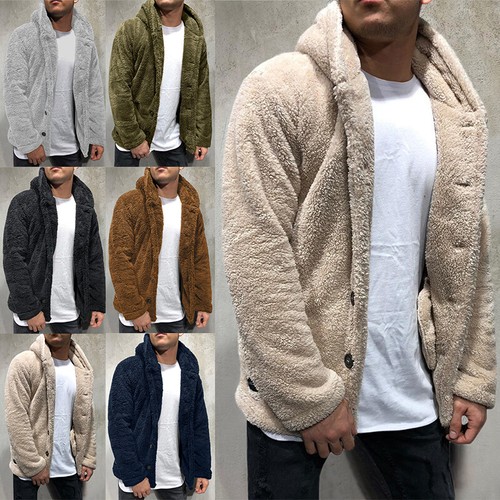 Herren langarm strickjacke - herren,