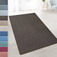 Teppich London Teppichläufer für Flur Wohnzimmer Schlafzimmer Küche Kurzflor