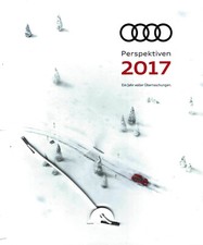 AUDI PERSPEKTIVEN 2017 - Kalender - Ein Jahr voller Überraschungen_sehr guter Z.
