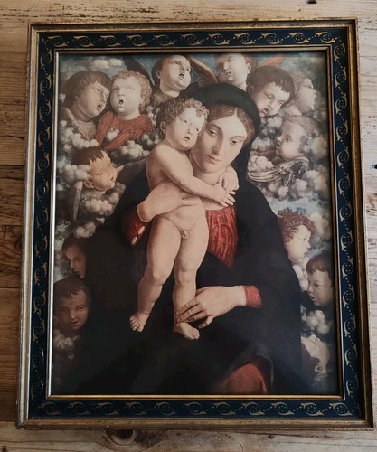 Madonna der cherubim von - "madonna,