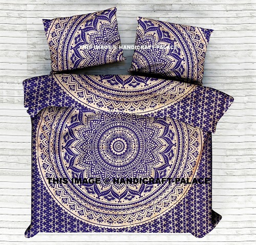Indisch ombre mandala wendbar - indisch,