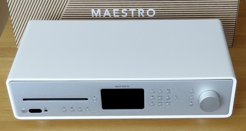 Sonoro maestro quantum weiß - maestro,