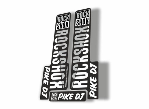 Rock shox pike 2018 gabel - rock, dj