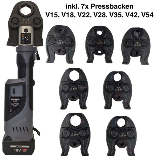 Akku pressmaschine - akku,