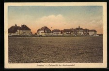 Ansichtskarte Arnsdorf, Teilansicht der Landesanstalt 1915 