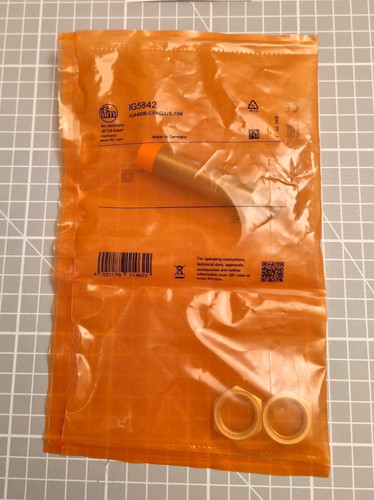 Ifm induktiver sensor ig5842 - ifm,