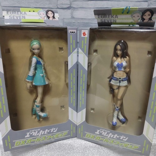 Eureka seven girls - dx,
