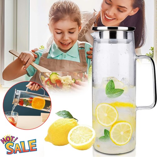 Glaskaraffe 5l glaskrug - glaskaraffe,, 1,5l