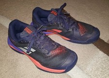 Babolat Jet Mach 3 Junior Clay Tennisschuhe Sportschuh Gr. 38 neuwertig