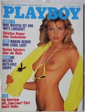 Playboy 7 / 1987 Juli, TANJA