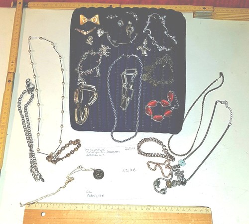 Modeschmuck teile - modeschmuck, 22