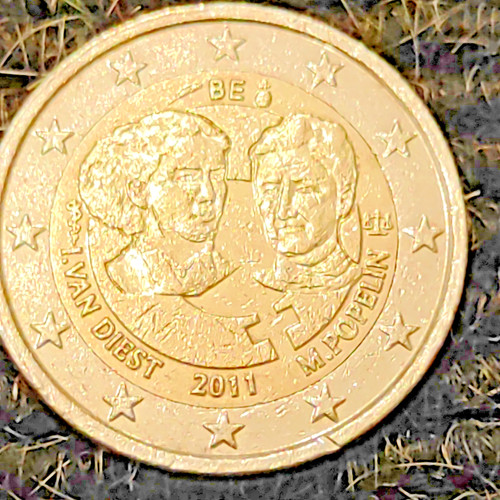 Belgien euro gedenkmünze - 2,