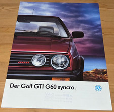 Golf gti g60 syncro - vw,