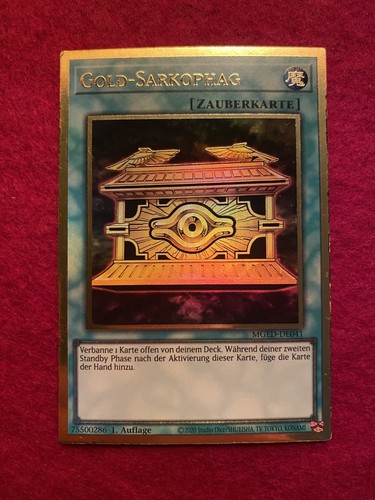Gold sarkophag - yu-gi-oh!, gold-sarkophag