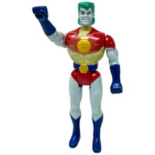 Flying Captain Planet Figur