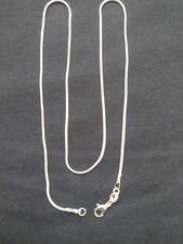 925er Silberring Schlangkette