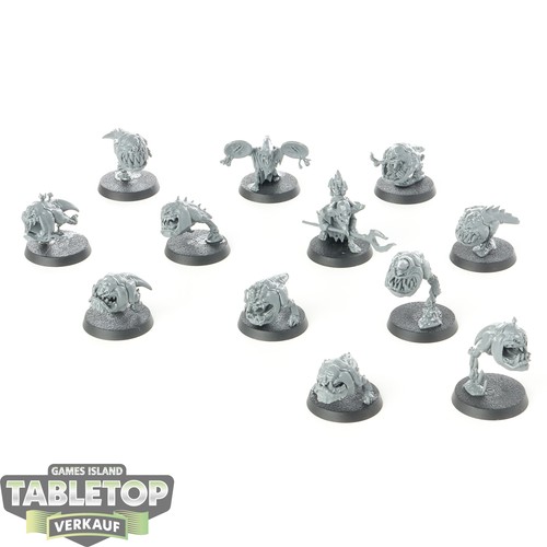 Gloomspite gitz 12x squig - gloomspite,