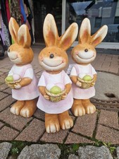Große osterhasen figur mit - mit, ei