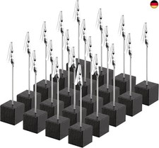 20 Stück Memo Clip Halter