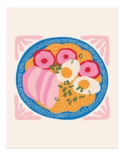 Lebendige ramen illustration - lebendige,
