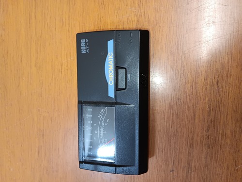 Korg auto tuner gitarren - at-2, tuner,