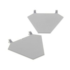 2x Lego Fahne 5x6 neu-hell