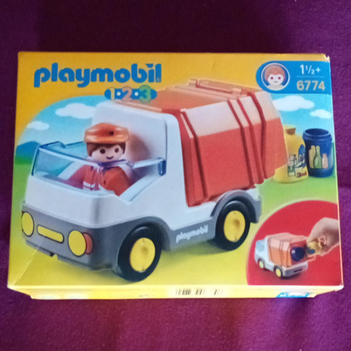 Playmobil 3 müllwagen - playmobil,