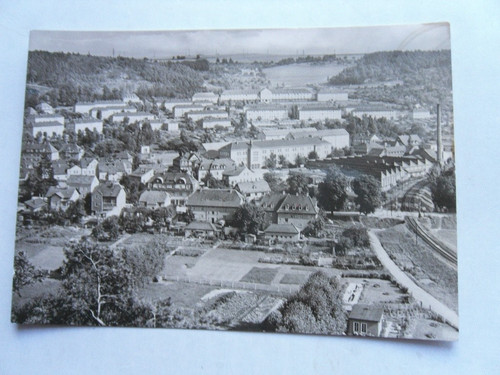 Berga elster bergarbeiter - ak,