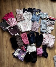 53 tlg. XXL Mädchen Paket Gr. 122 -128, Hose Jacke Pullover Sweatkleid S. Oliver