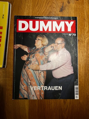 Dummy magazin - dummy,