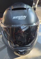Nolan Klapphelm N90-3, XL Schwarz Matt mit Headset